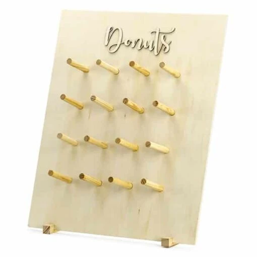 Wooden Donut Stand – 55cm