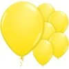 100 X Yellow Latex Balloons – 11” -PartyVibe Store Yellow Balloons 1