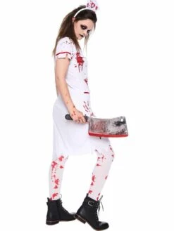 Zombie Nurse Adult Costume -PartyVibe Store Zombie Nurse Adult Costume 1