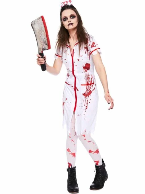 Zombie Nurse Adult Costume