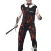 Zombie Policeman Adult Fancy Dress Costume -PartyVibe Store Zombie Policeman