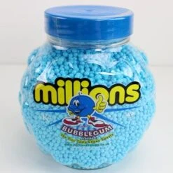 Bubblegum Blue Millions 2.27kg Jar -PartyVibe Store blue millions jar