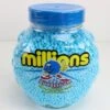 Bubblegum Blue Millions 2.27kg Jar -PartyVibe Store blue millions jar1