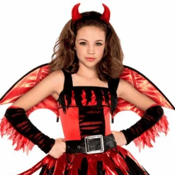 Daredevil Halloween Dressing Up Costume – 8-10 Years -PartyVibe Store dAREDEVIL cOSTUME