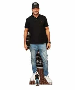 Giovanni Pernice Strictly Professional Dancer Cardboard Cutout – 178cm