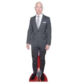 Jeff Bezos Cardboard Cutout – 172cm
