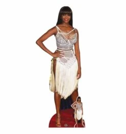 Oti Mabuse Strictly Professional Dancer Cardboard Cutout – 168cm