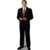 Obama Cardboard Cutout