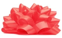 Red Large Bow 12″ Pom Pom Style Bow -PartyVibe Store p 25444 redpompomoct2012