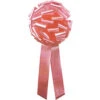Pale Pink Large Bow 12″ Pom Pom Style Bow -PartyVibe Store p 25453 babypinkbow
