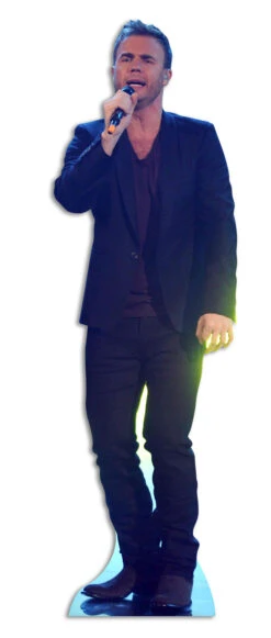 Gary Barlow X FACTOR TAKE THAT Lifesize Cardboard Cutout – 183cm