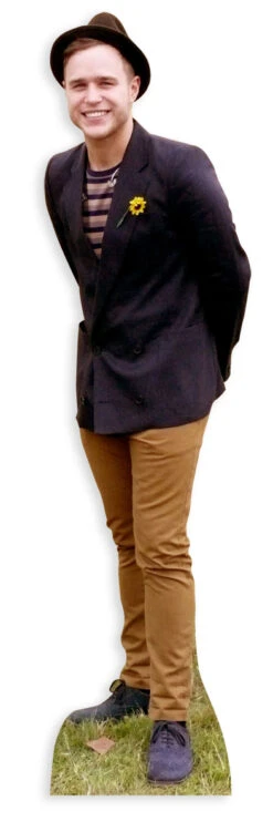 Olly Murs Lifesize Cardboard Cutout – 173cm