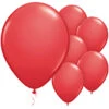 Red Latex Balloons – 11″ (Pk 100) -PartyVibe Store p 27606 standardred11