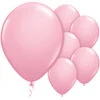 Pink Latex Balloons – 11” (Pk 100) -PartyVibe Store p 27618 pinkstandard11