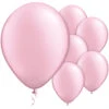 Pink Pearl Latex Balloons -11” (Pk 100) -PartyVibe Store p 27648 pearlpink