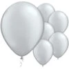 100 X Silver Metallic Latex Balloons – 11″ 1 100 X Silver Metallic Latex Balloons – 11″ -PartyVibe Store p 27656 metsilver11