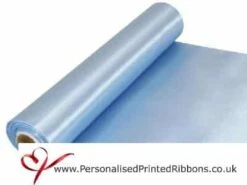 Light Blue Extra Wide Satin Ceremonial Ribbon 290mm – 20 Metre Roll