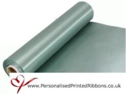 Willow Green Extra Wide Satin Ceremonial Ribbon 290mm – 20 Metre Roll