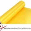 Yellow Extra Wide Satin Ceremonial Ribbon 290mm – 20 Metre Roll -PartyVibe Store p 34768 satinfabric yellow