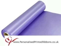 Lavender Extra Wide Satin Ceremonial Ribbon 290mm – 20 Metre Roll
