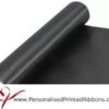 Black Extra Wide Satin Ceremonial Ribbon 290mm – 20 Metre Roll -PartyVibe Store p 34784 satinfabric black