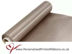 Vintage Champagne Extra Wide Satin Ceremonial Ribbon 290mm – 20 M