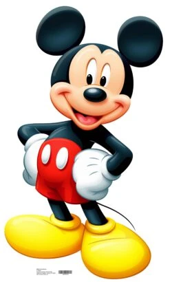 Mickey Mouse Cardboard Cutout – 107cm