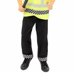 UK Police Officer Child Fancy Dress Costume -PartyVibe Store police 3