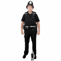 Policeman Lifesize Cardboard Cut Out – 1.9m