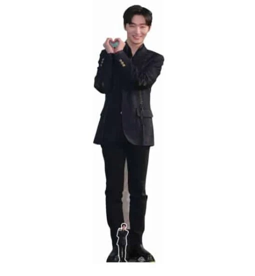 Yoon Ji Sung Wanna One Cardboard Cutout – 175cm